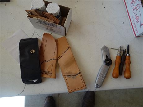 Leather Working Tools