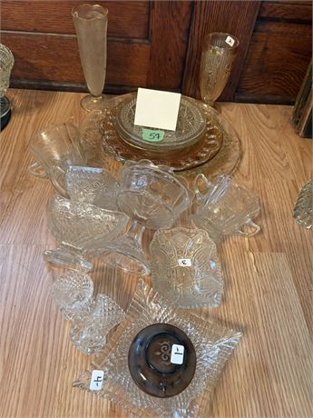 Crystal and Glass Dishes