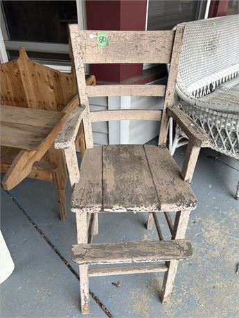 Vintage High Chair