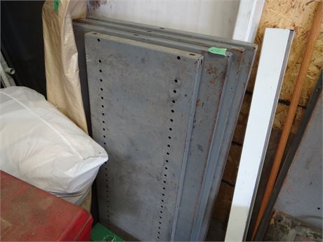 Unassembled Shelving
