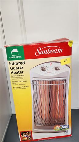 Sunbeam Infrared Quartz Heater