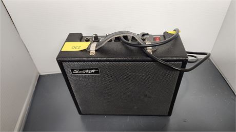 Small  Guitar Amp