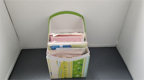 Stationary & Various Cards & Box