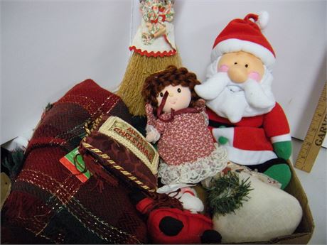Lot Of Christmas Decorations