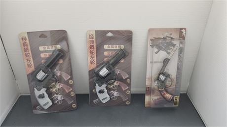 3 Toy Guns