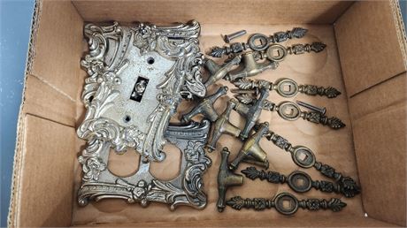 Drawer Pulls & Light Switch & Electric Covers