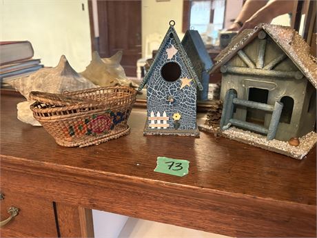 Bird Houses, Decor