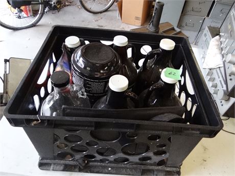 Brown Bottles
