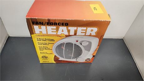 Fan/Forced Heater