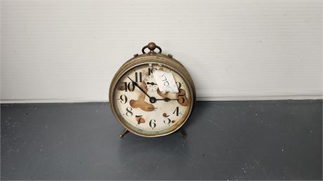 Vintage Westclox Big Ben Alarm Clock.Has Stains On Clock Face
