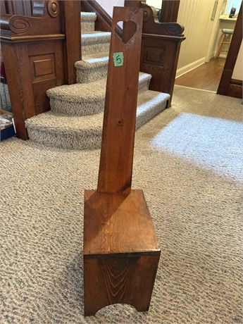 Antique Shaker Step Stool
