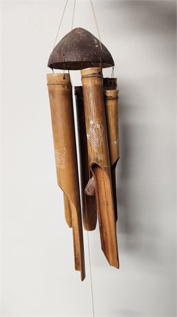 Wood Wind Chimes