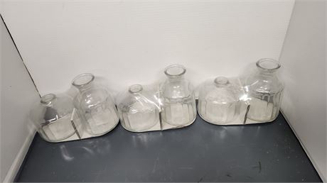 Lot Of Glass Bottles