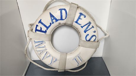 Decorative Ship Life Ring Buoy
