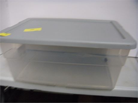 Small Storage Container With Lid