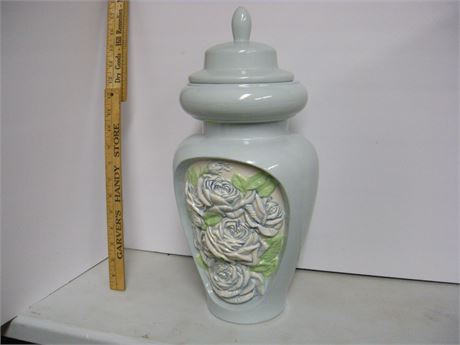 Flower Vase With Lid
