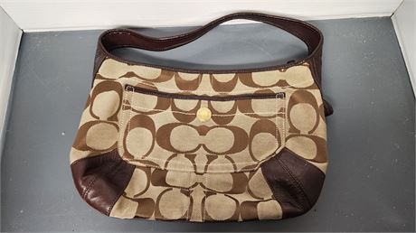 Possible Coach Purse. NOT AUTHENTICATED