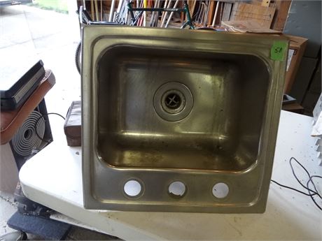 Small Bar Sink