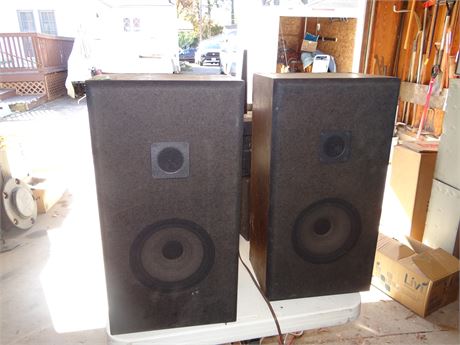 Pair of Speakers- Work Good