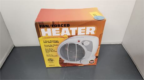 Fan/Forced Heater