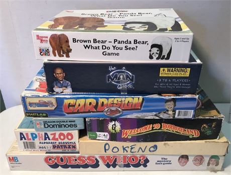 Stack of Games