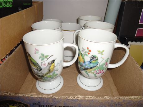Lot Of Bird Cups & Misc