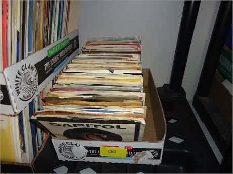 Lot Of 45's