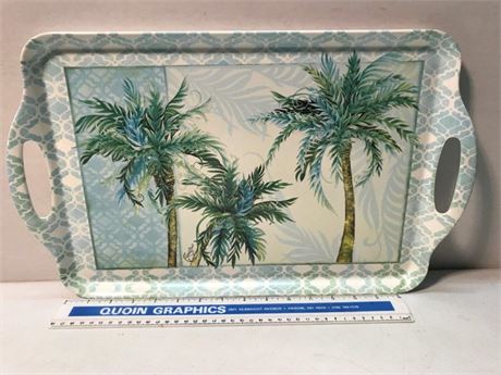 Large Open Handle Tray