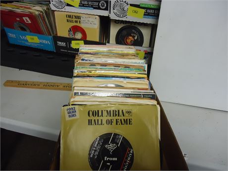 Lot Of 45's