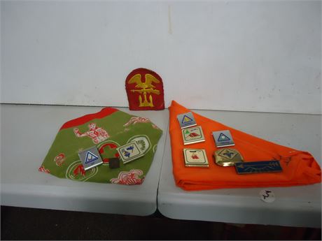 Various Boy Scout Items