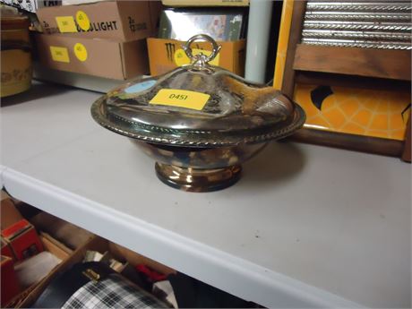 Serving Bowl With Lid