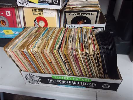 Lot Of 45's