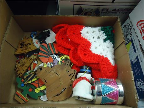 Lot Of Christmas Decorations