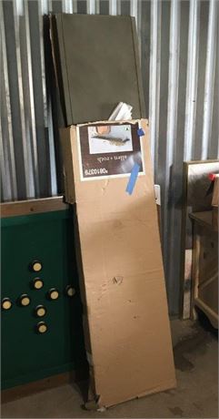 Allen Roth 72 in x 16 in Shelf