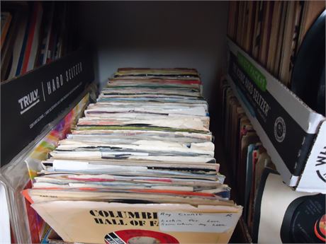 Lot Of 45's