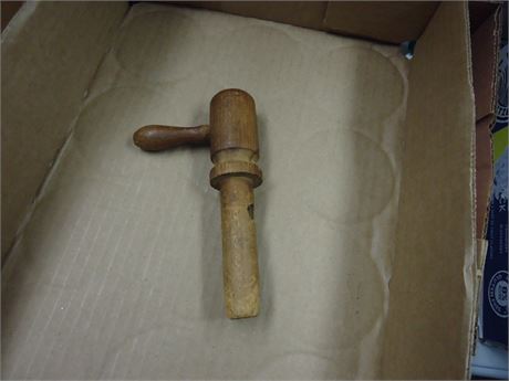 Vintage Wood Keg Spout