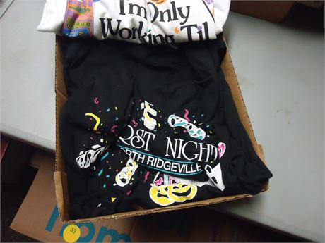 Lot Of Shirts