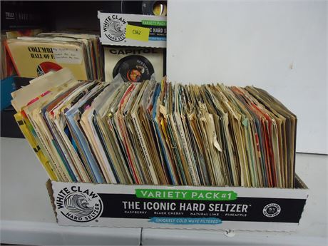 Lot Of 45's