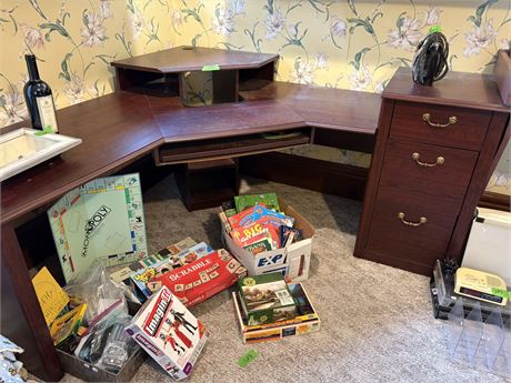 Corner Desk