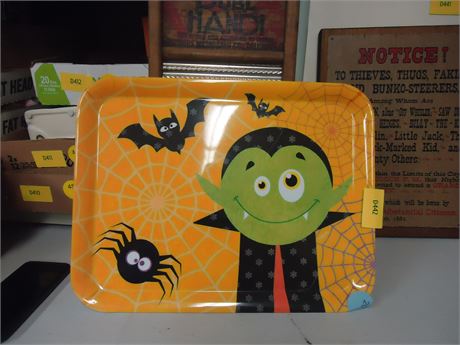 Halloween Tray