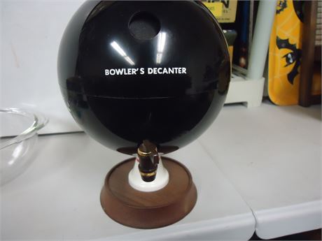 Bowler's Decanter