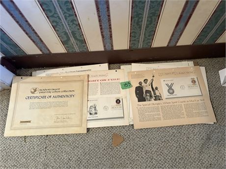Collectible Papers