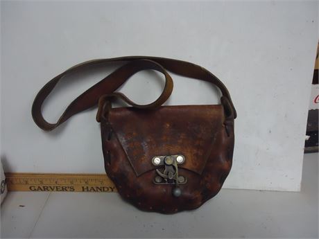 Vintage Leather Purse