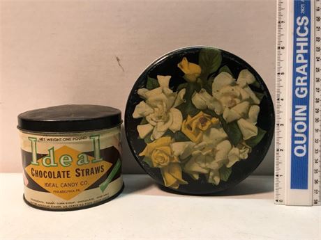 Vintage Tins