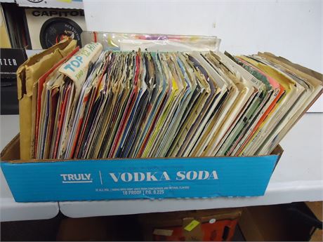 Lot Of 45's