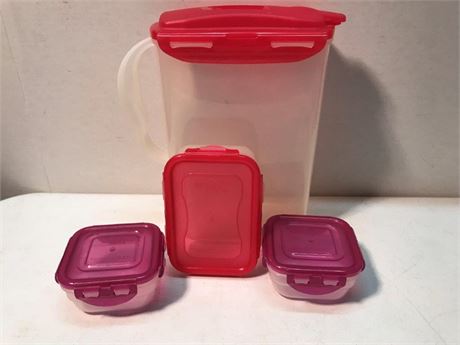 Lock & Lock Kitchen Containers & Lids