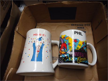 2 Coffee Mugs
