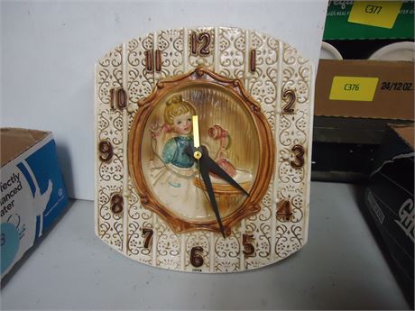 Sears Roebuck & Co. Collectible Clock