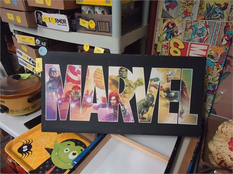 Marvel Canvas Print Art
