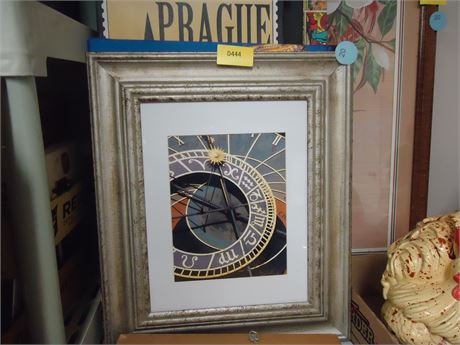 Unique Framed Picture